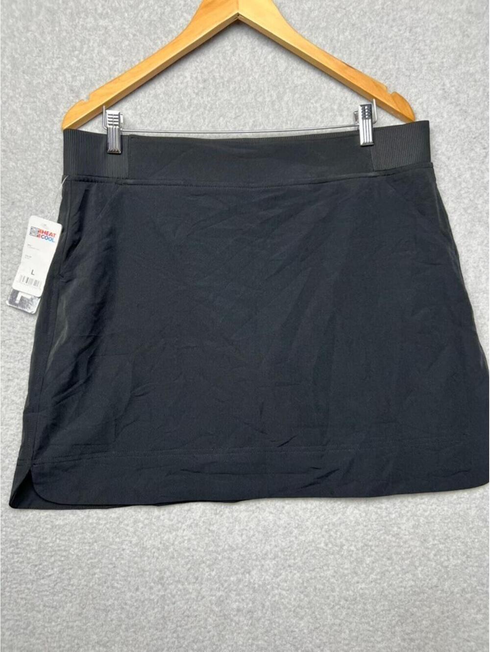32 Degrees Cool Womens L Tech Performance Skort Activewear Athletic Hiking Golf